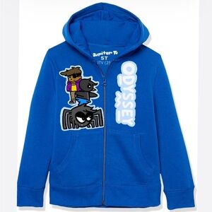 Boys’ Odyssey Zip-Up Jacket Blue Size 7